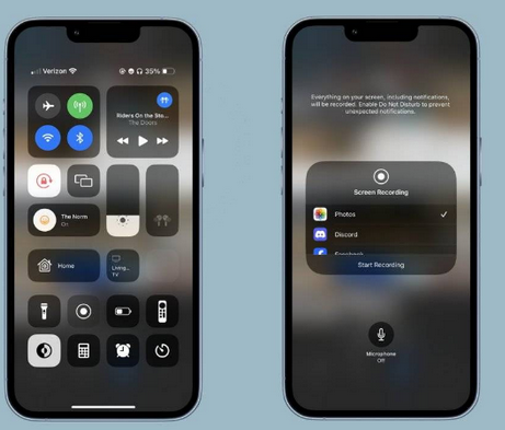 太仓苹果15维修分享iPhone15录制屏幕时如何录制音频 