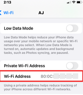 太仓苹果太仓mac维修如何在iPhone查找MAC地址